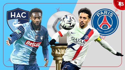 Nhận định bóng đá Le Havre vs PSG, 03h05 ngày 1/3: Nhà vua lên tiếng